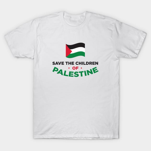 Save The Children of Palestine T-Shirt by syahrilution